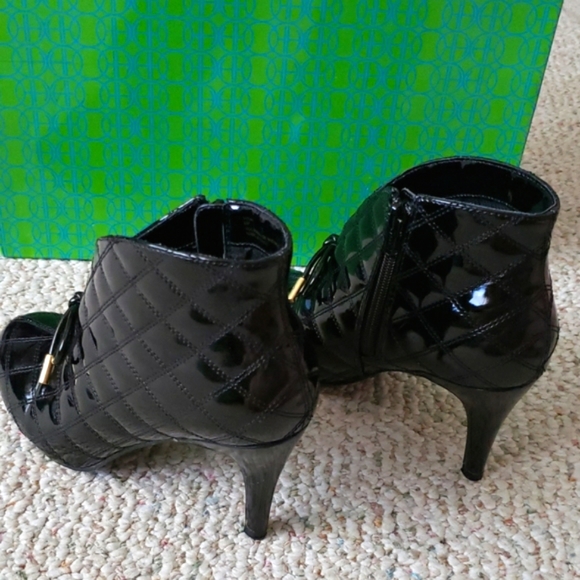 Hot in Hollywood, 6 M, black patent leather 👠 - Picture 3 of 4